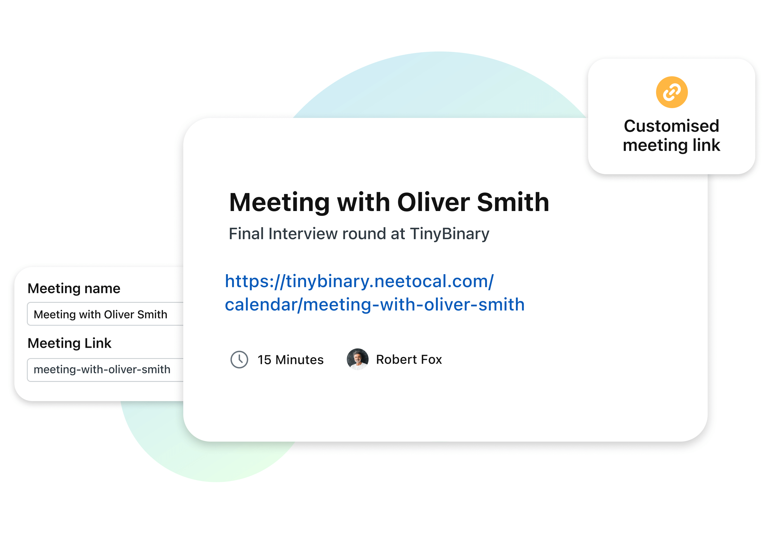 Customize Meeting Link