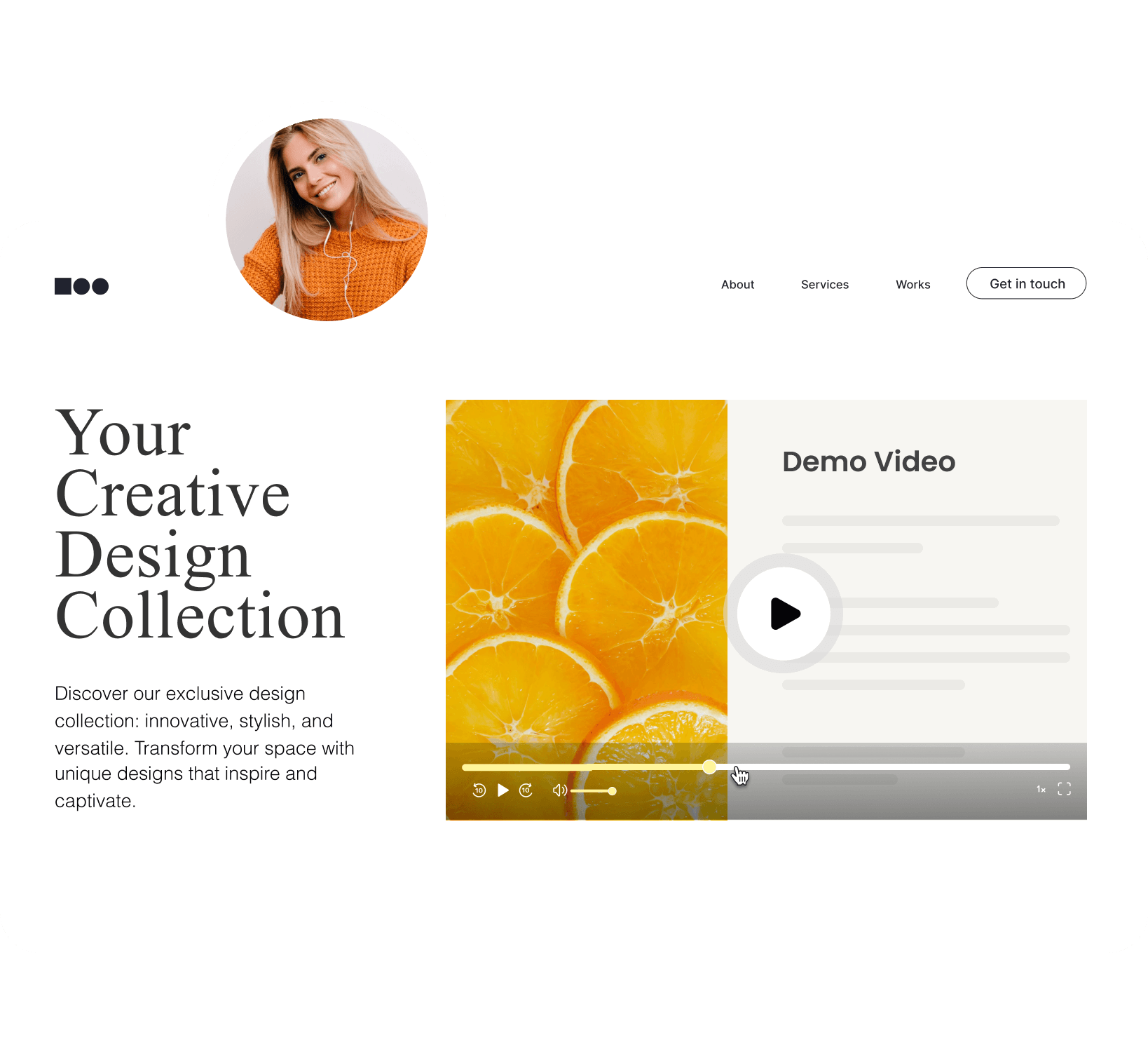 Embed your videos anywhere.